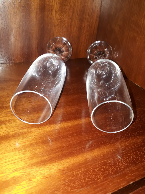 Staré sklenice na sekt... — foto 3