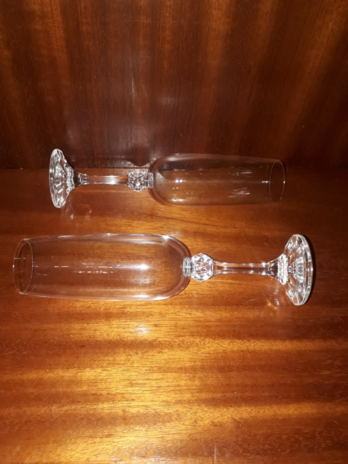 Staré sklenice na sekt... — foto 4