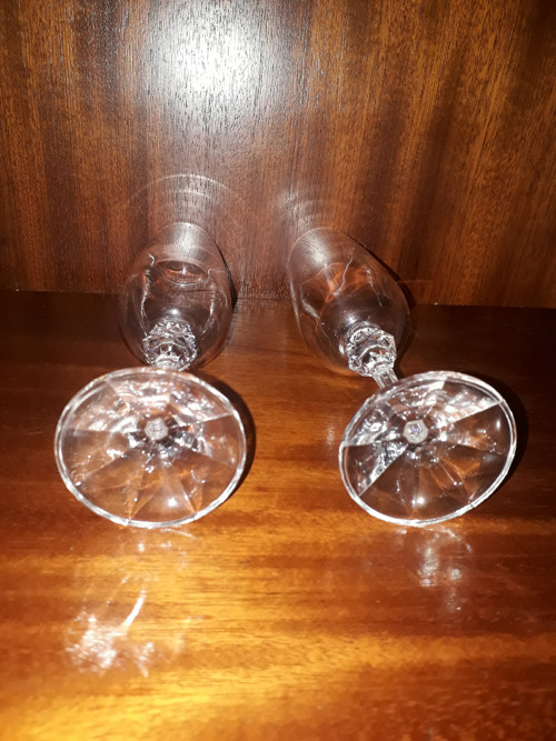 Staré sklenice na sekt... — foto 5