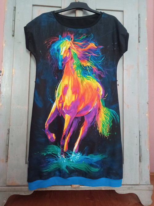 Painted Horse ... krátké šaty S — foto 5
