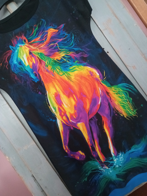 Painted Horse ... krátké šaty S — foto 6