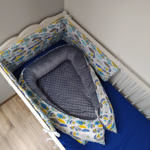 Hnízdečko pro miminko s minky — foto 2