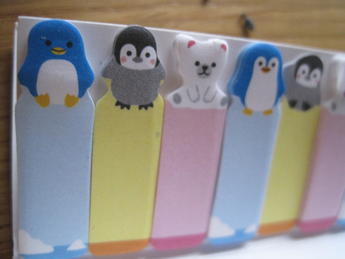 Veselé mini animal post-it z Japonska — foto 3