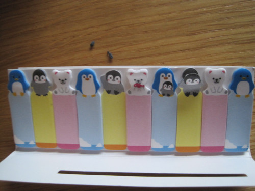 Veselé mini animal post-it z Japonska — foto 2
