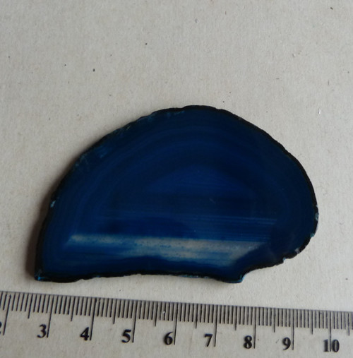 Achát plátek - 7,5 cm — foto 6