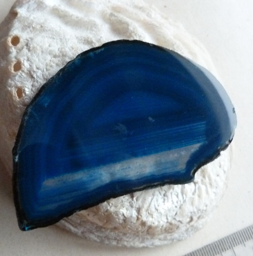 Achát plátek - 7,5 cm — foto 2