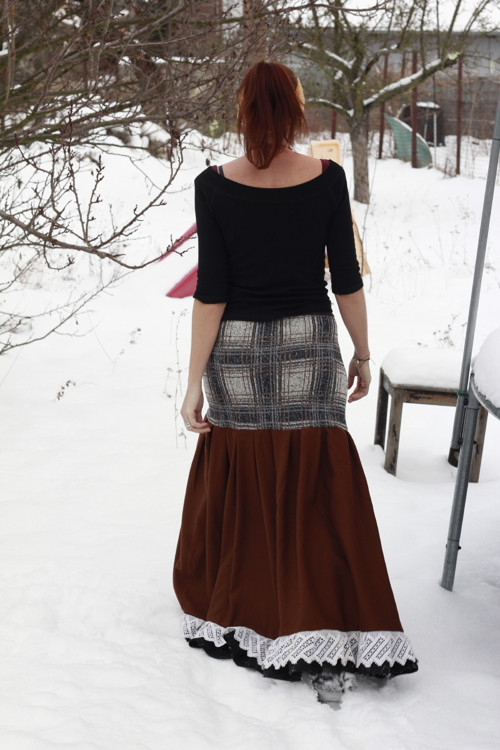 Recy-sukně "venkovská" — foto 5