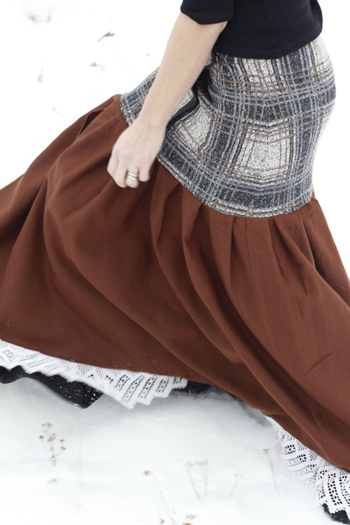 Recy-sukně "venkovská" — foto 6