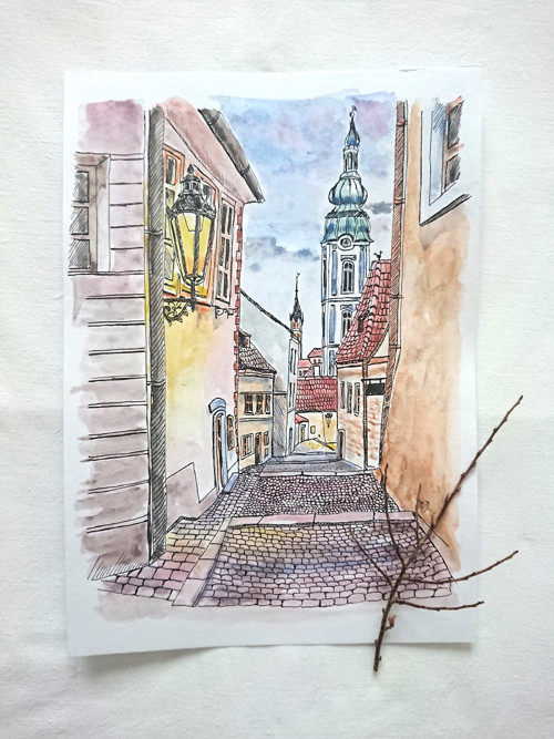 Krumlovské stmívání — foto 2