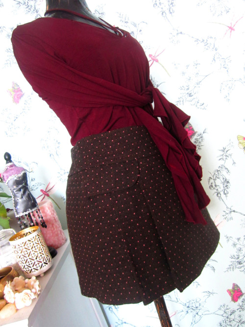 Minisukýnka retro Twiggy — foto 3
