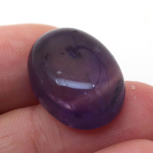 Kabošon ametyst ovál 19,9mm — foto 2