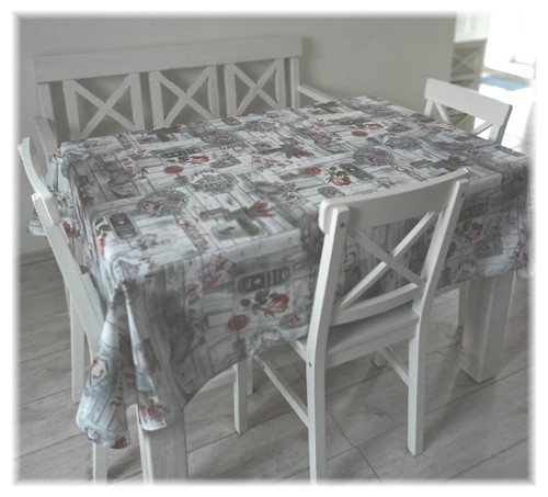 Ubrus v romantickém stylu La Provence — foto 4