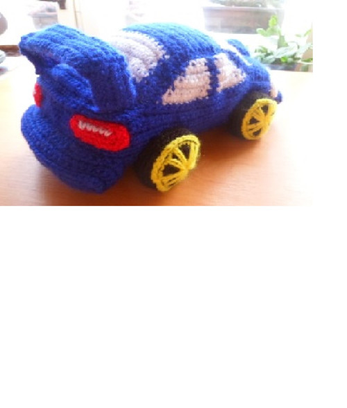 Subaru Impreza-Háčkované AUTO,POPIS+obrázky — foto 2