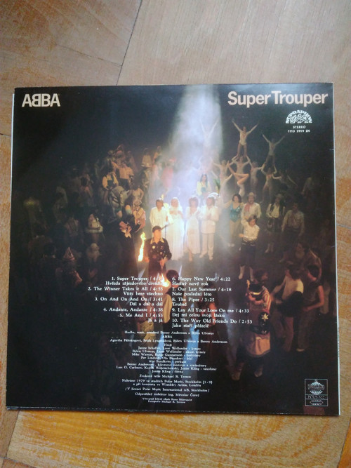 Lp Abba — foto 3