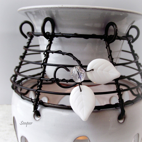 Krajková aromalampička — foto 3
