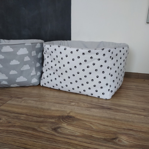 Textilní košík na přání — foto 5