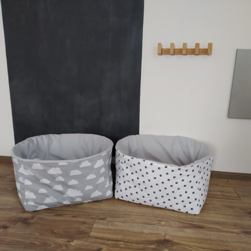 Textilní košík na přání — foto 6