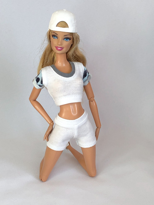 Tričko pro barbie — foto 2