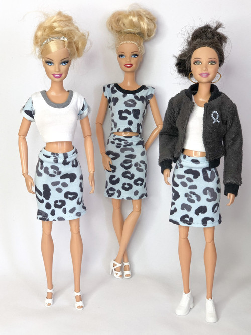 Sukně pro barbie — foto 2