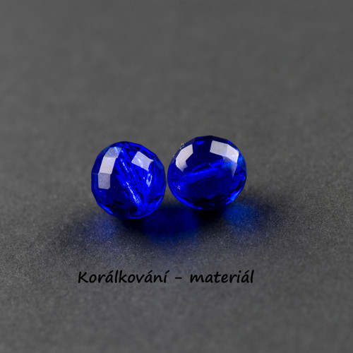 Korálky broušené 2 ks 14mm — foto 2