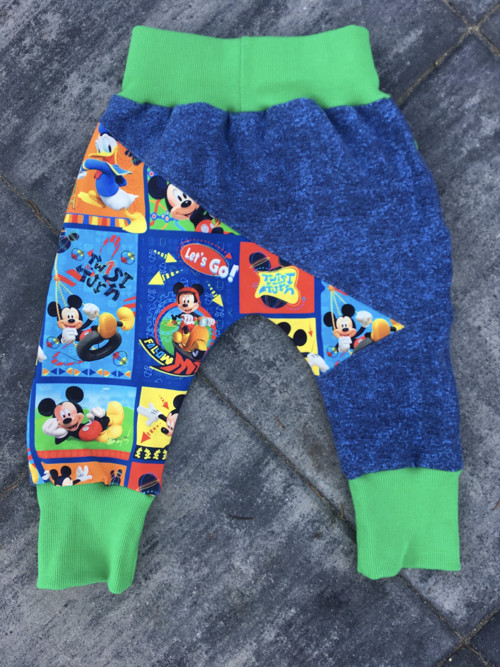Dětské turkáčky (baggy) Mickey — foto 2