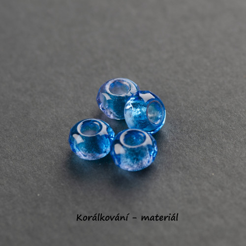České skleněné korálky 4ks — foto 3