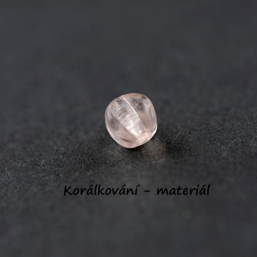 Skleněné korálky mix 50ks — foto 6