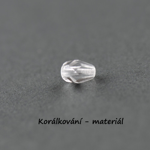 Broušené korálky 30ks — foto 4