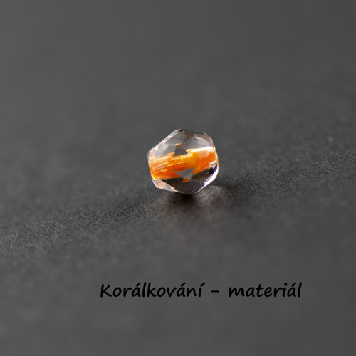 Korálky 30ks neonové — foto 4