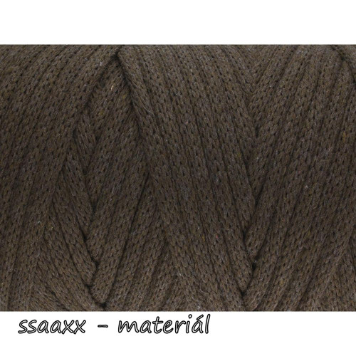Příze Macrame Cotton ~ hnědá 769 — foto 2