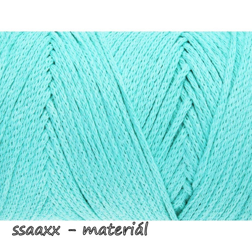 Příze Macrame Cotton ~ mintová 775 — foto 2