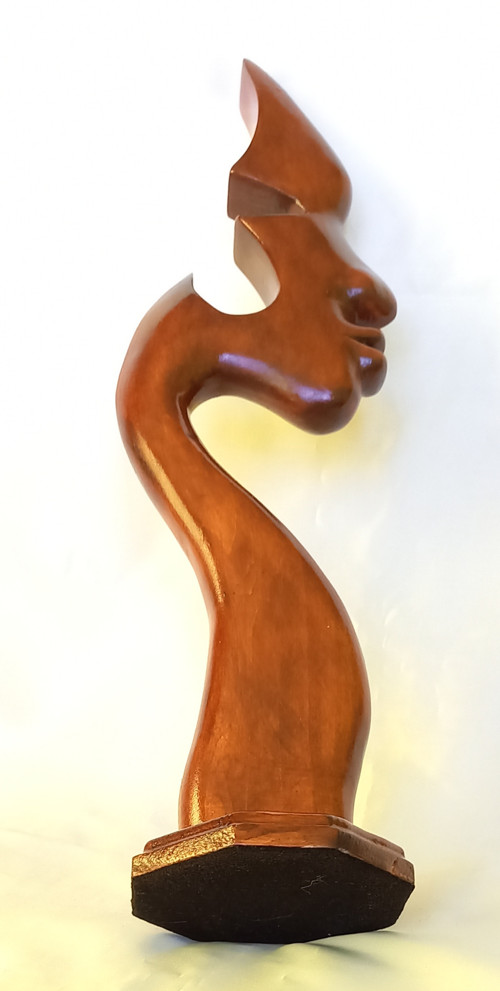 Dřevěná figurka — foto 5