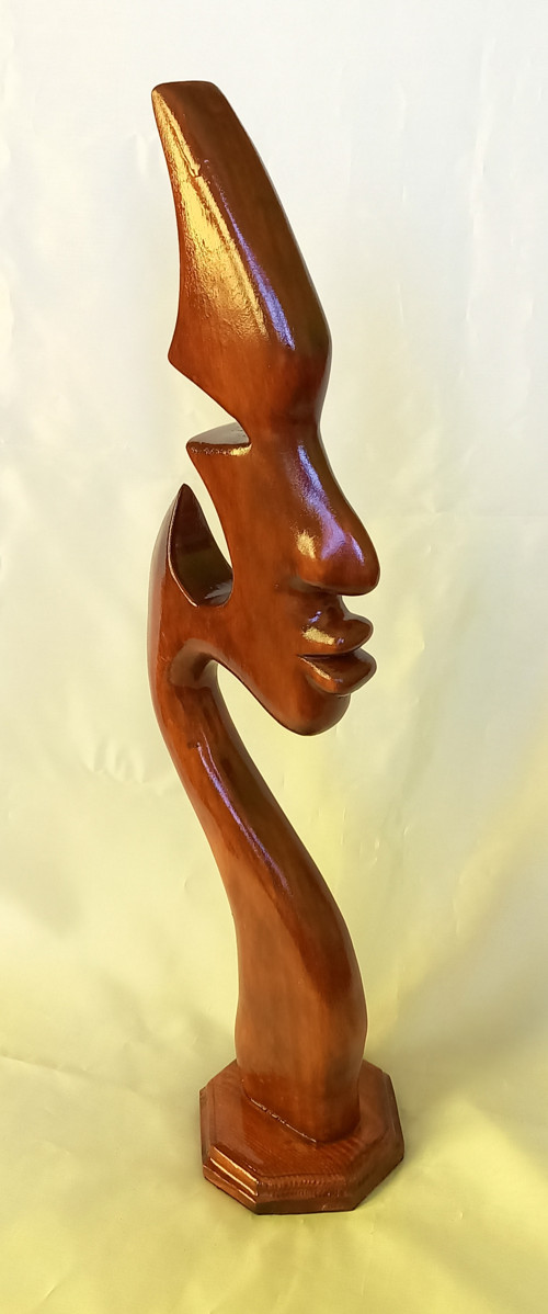 Dřevěná figurka — foto 3