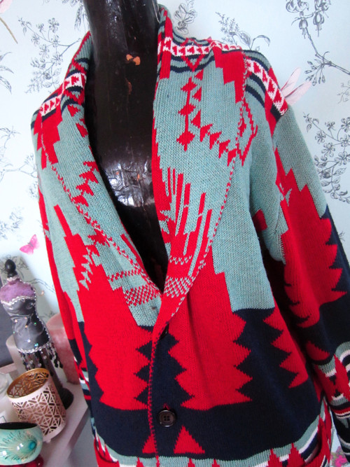 Kardigan etno boho vzory — foto 4