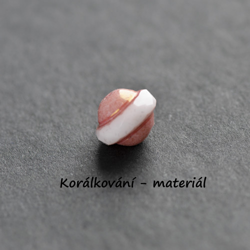 Korálky broušené 4ks — foto 3