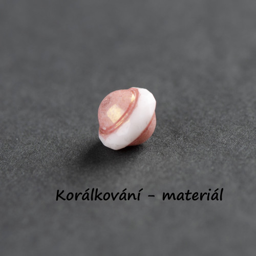 Korálky broušené 4ks — foto 6