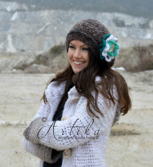 Soft Winter - kabátik s čiapkou — foto 2