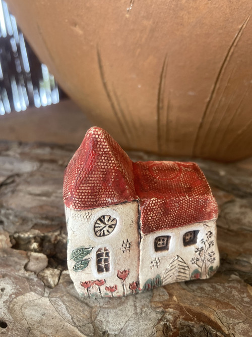 Keramický kostelík — foto 5