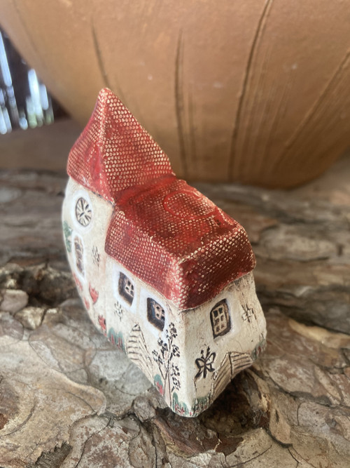 Keramický kostelík — foto 6
