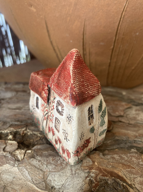 Keramický kostelík — foto 4