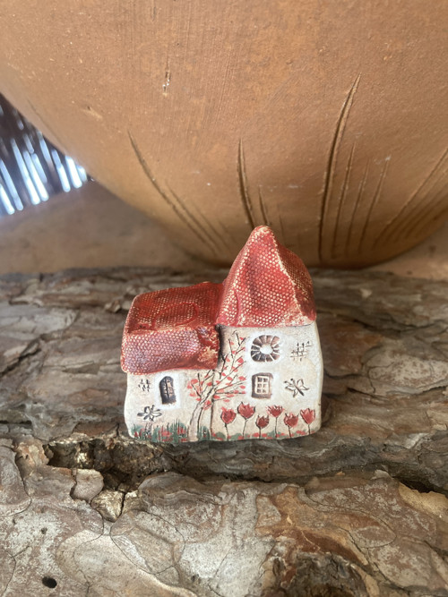 Keramický kostelík — foto 3