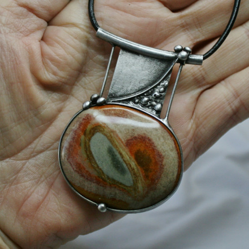 Nádherný jaspis multicolor — foto 3