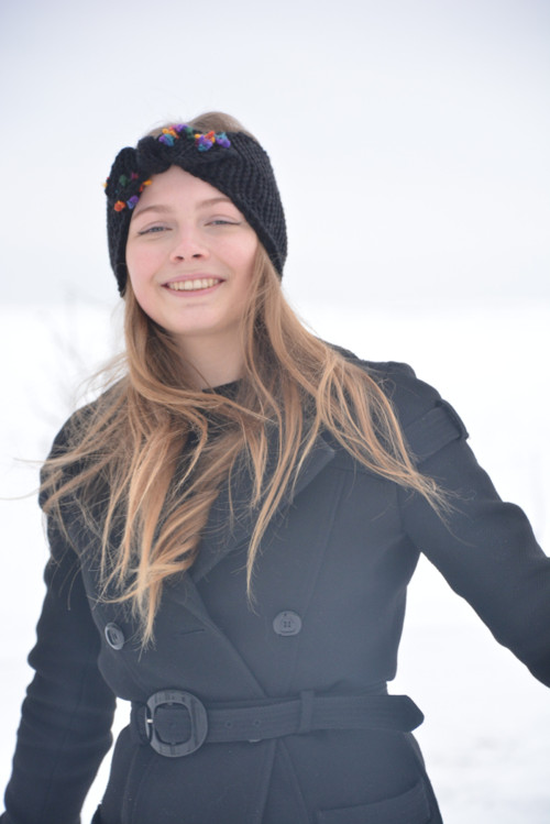 Čelenka černá — foto 6
