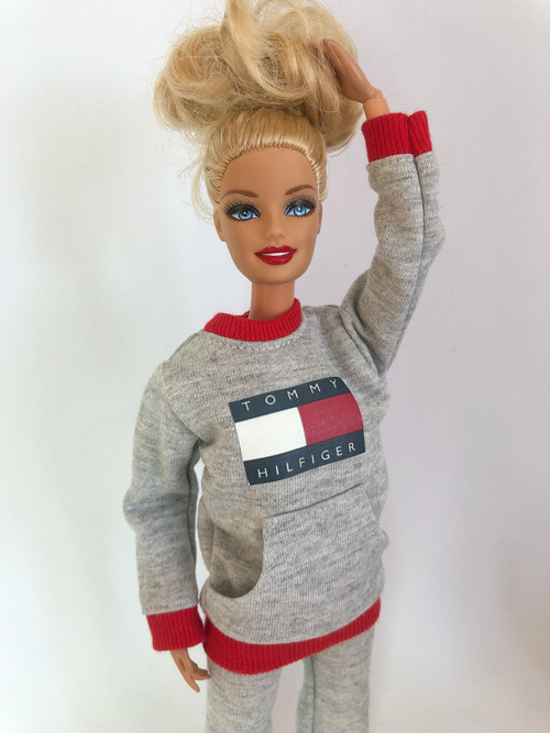 Mikina pro Barbie — foto 2