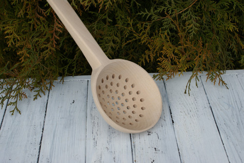 Vařečka 43 cm s otvory — foto 2