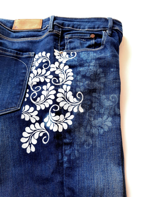 Leaves jeans III. ... H&M — foto 3