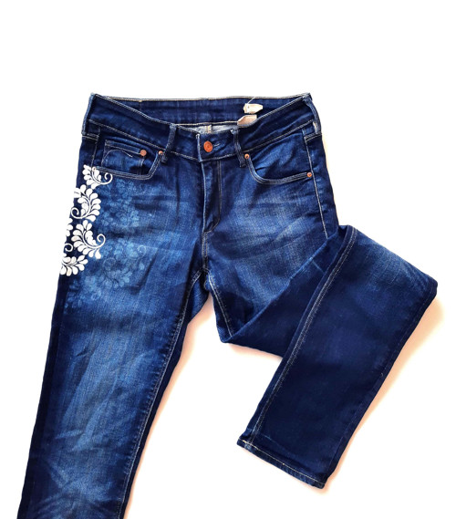 Leaves jeans III. ... H&M — foto 5