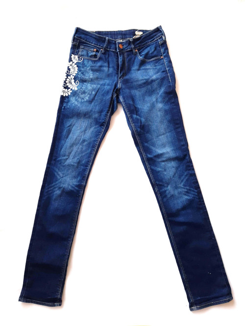 Leaves jeans III. ... H&M — foto 2