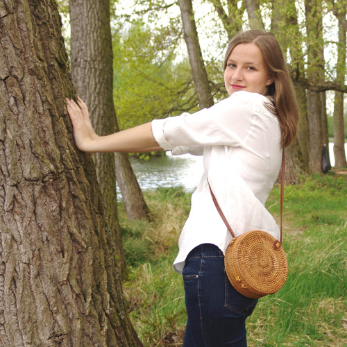 Lněná košile vel. M VŠIMNEŠ SI? — foto 4