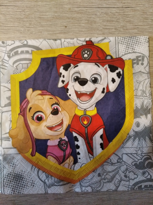 Ubrousek na decoupage — foto 2